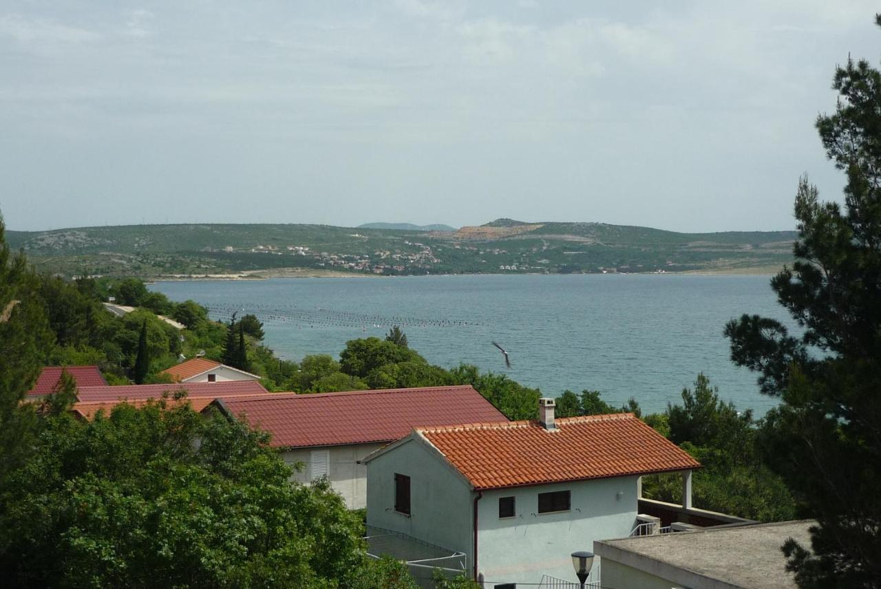 Apartment Seline 8 Nur 200 M Bis Zum Strand Bagian luar foto